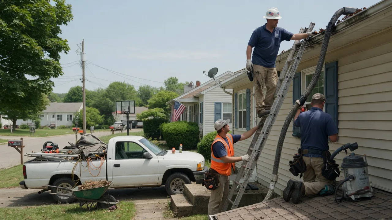 Gutter Installation in Fisher, IL near me